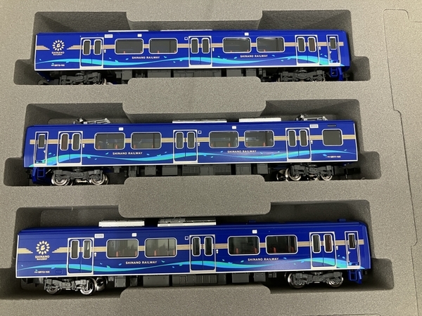 TOMIX 98819 しなの鉄道 SR1系100番代電車(しなのサンライズ号)セット 