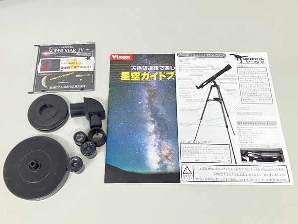 SCOPETECH スコープテック ラプトル60 天体望遠鏡セット 中古 美品