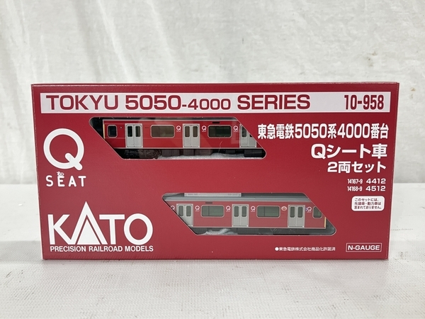 KATO 10-958 東急電鉄5050系 4000番台 Qシート車 2両セット Nゲージ