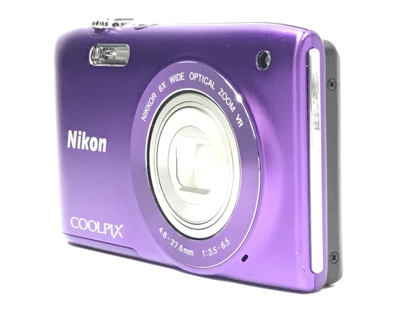 ヤフオク! - Nikon ニコン COOLPIX S3300 パープル 