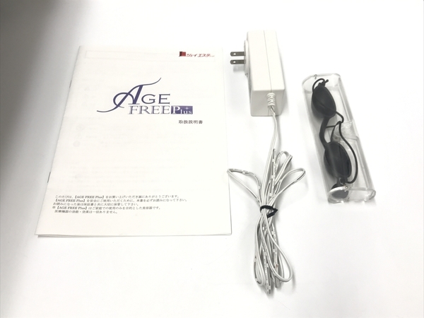 ジェイエステティック AGE FREE Plus エイジフリープラス LED美容器