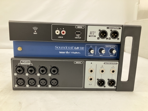 Yahoo!オークション - Soundcraft UI12 Wi-Fi コントロール Yahoo!オークション - Soundcraft UI12 Wi-Fi コントロール