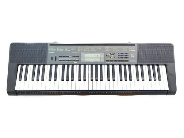 CASIO CTK-2200 電子キーボード 鍵盤 楽器 オーディオ カシオ 中古