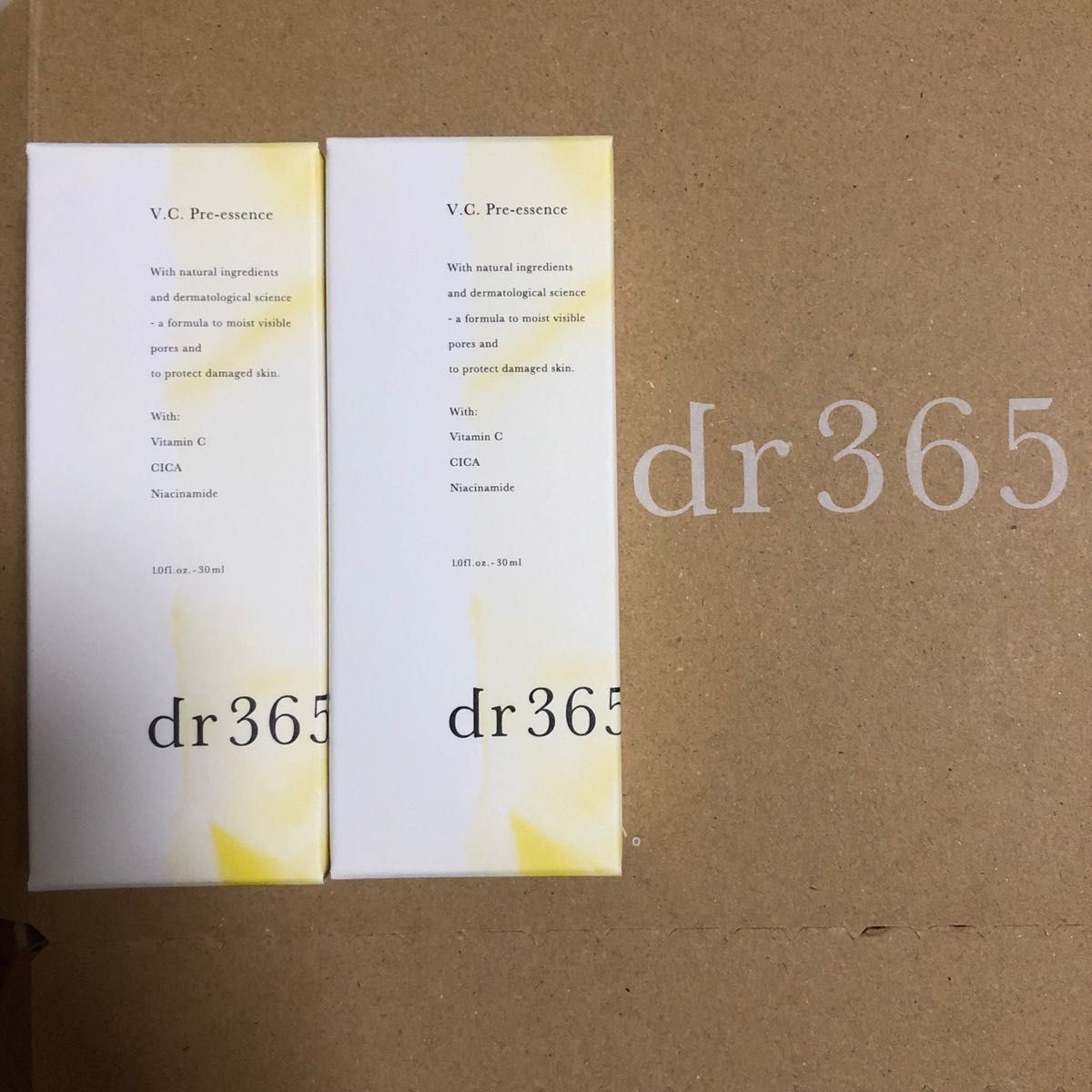 dr365 プレエッセンスC　美容液 ビタミン　毛穴　 V.C.プレエッセンス　30ml　　ビタミン導入美容液　2個セット