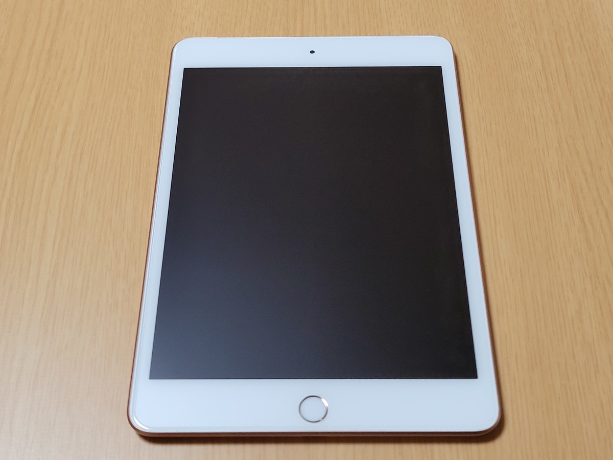極美品】iPad mini 5 64GB セルラーSIMフリー化済 & Apple Pencil 第1