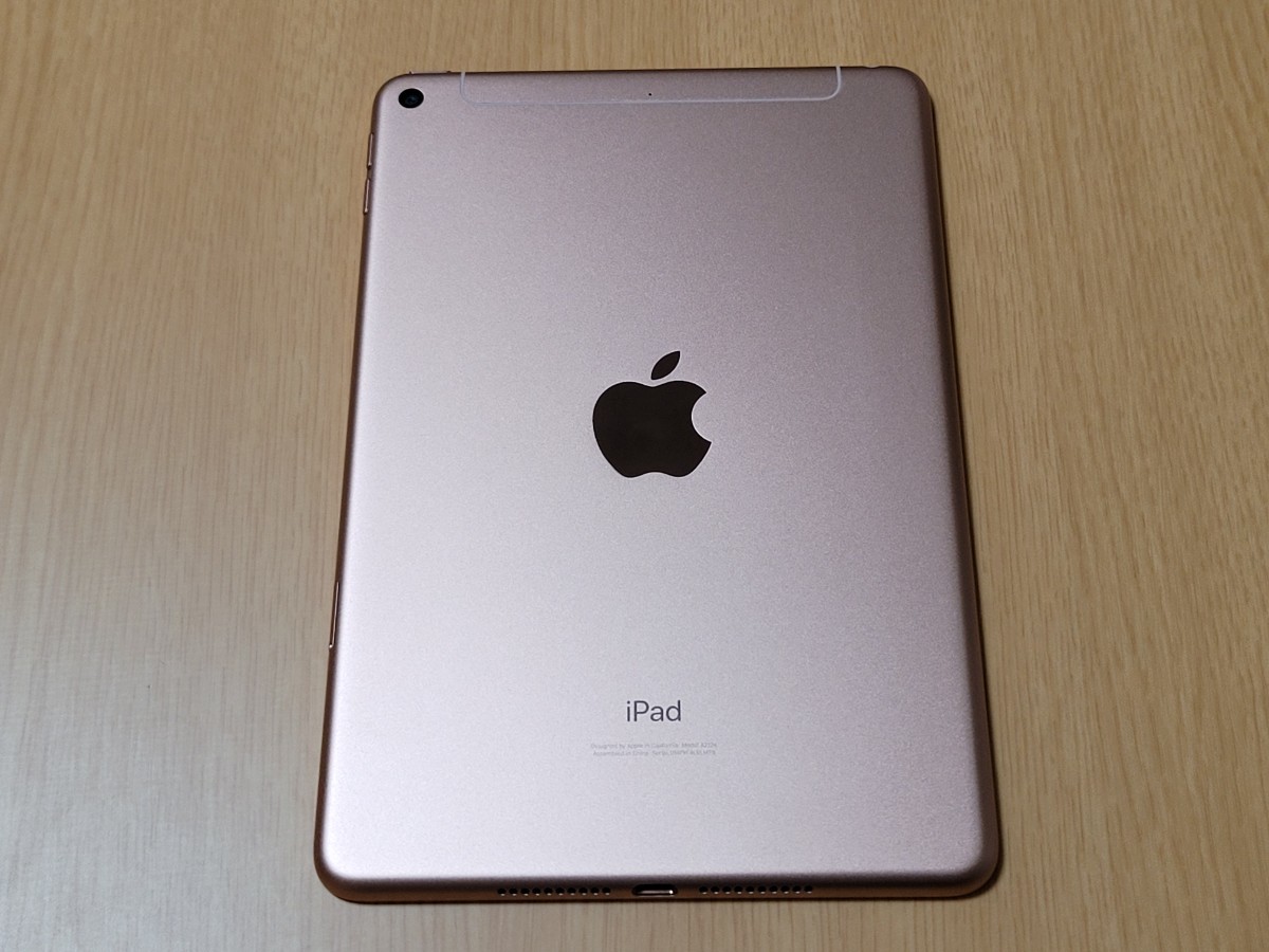 極美品】iPad mini 5 64GB セルラーSIMフリー化済 & Apple Pencil 第1