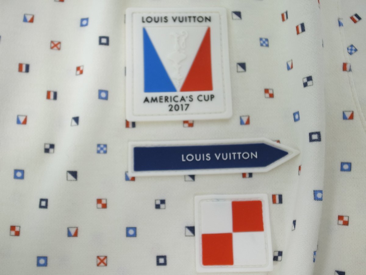 LOUIS VUITTON AMERICA'S CUP 2017 ルイヴィトン 　メンズ　　 半袖ポロシャツ　　S_画像6