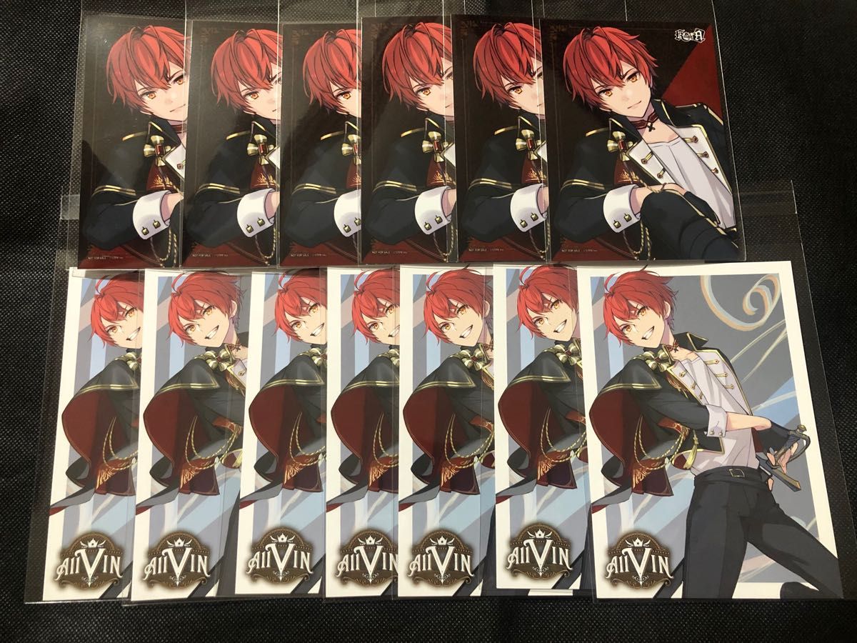 騎士A KnightA AllVIN アニメイト特典 ポストカード ブロマイド ばぁう
