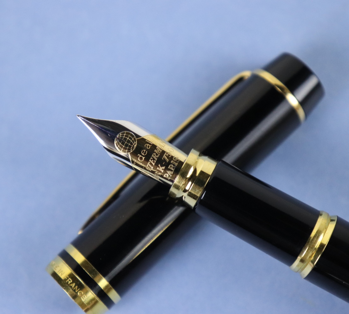 美品】 WATERMAN ウォーターマン IDEAL ペン先18K 18金 750 万年筆