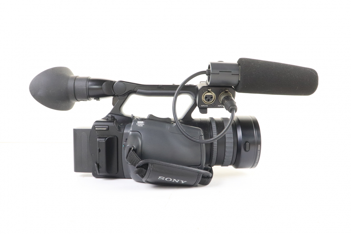 SONY HVR-V1J 業務用 ハイビジョンビデオカメラ デジタル ビデオ 