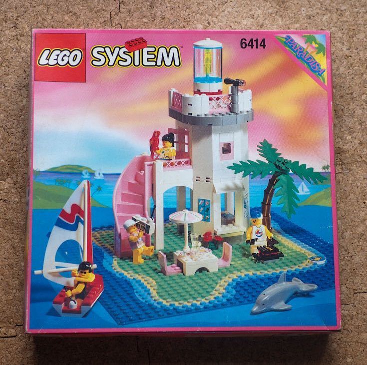 ◎1円~LEGO レゴ 6414 Dolphin Point(未開封) 1995年 未使用