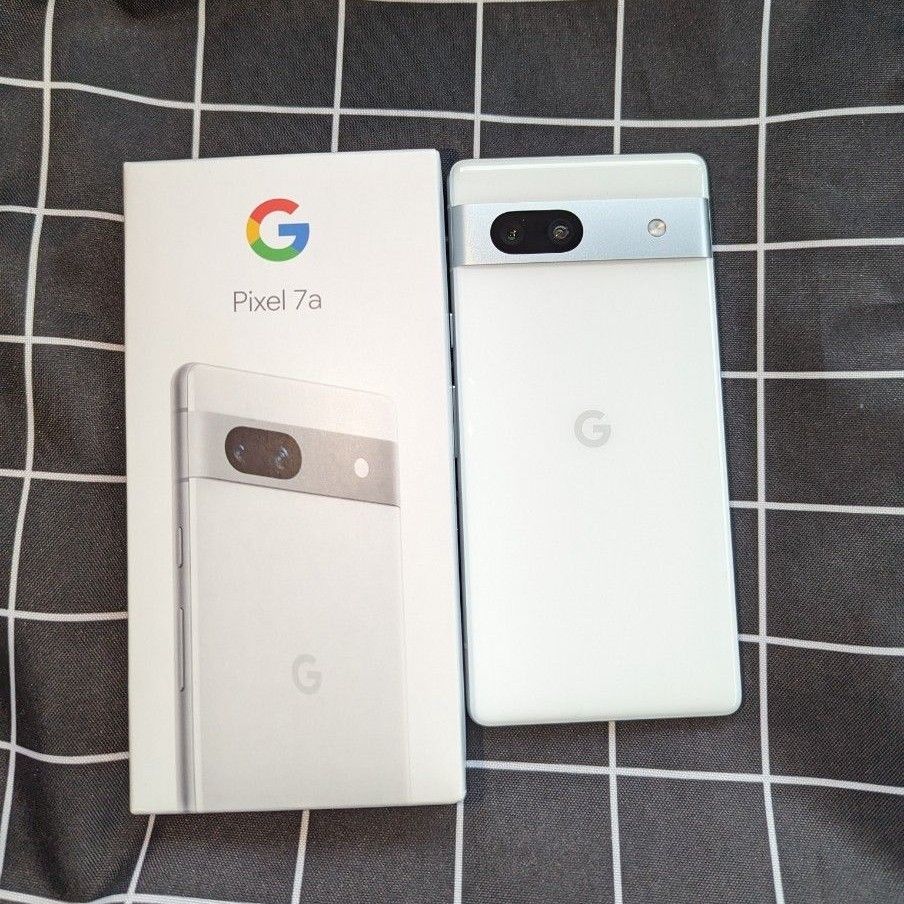購入前にコメントお願いします】Google Pixel 7a Snow ホワイト 購入前にコメントお願いします】Google Pixel 7a Snow ホワイト