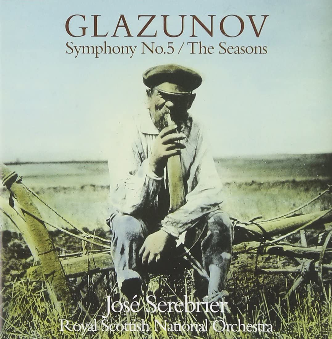 Symphony No 5 in B-Flat Major Op55 / The Seasons Alexander Konstantinovich Glazunov 輸入盤CD_画像1