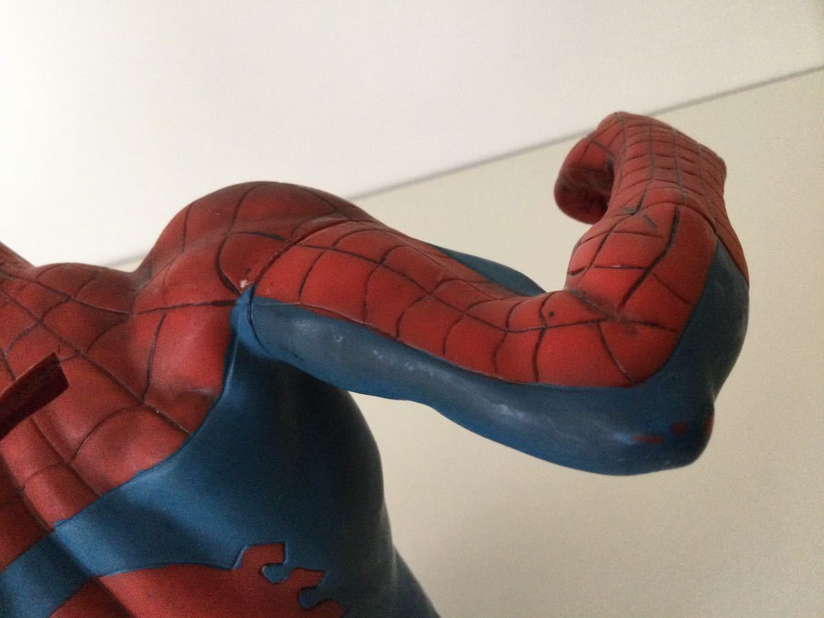  с дефектом /SPIDER MAN( Человек-паук )/PVC Bust Bank* грудь банк (BANK* копилка )/ American Comics /ma- bell 