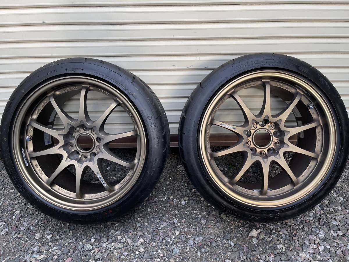 RAYS レイズ ボルクレーシング CE28N 17インチ 17×9J +35 PCD114.3 5H