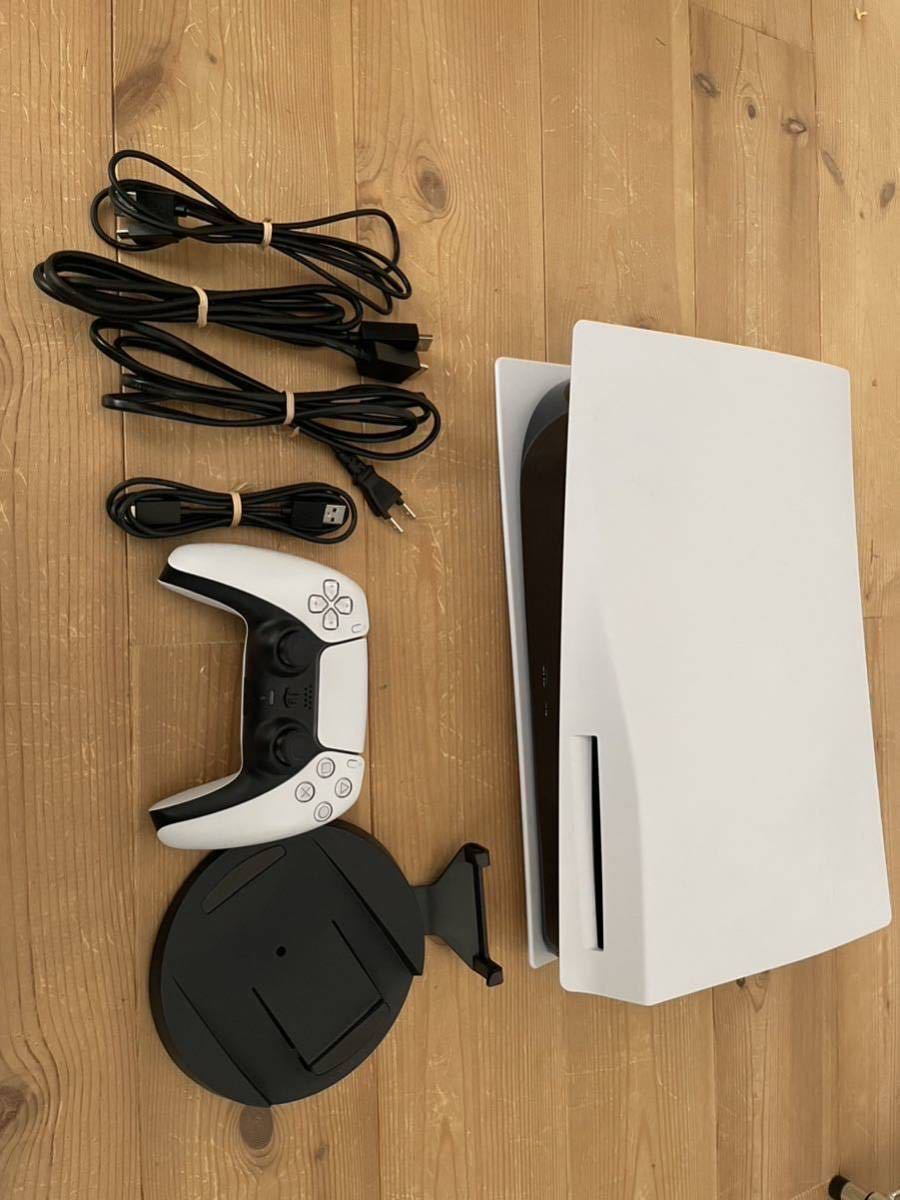 SONY PS5 本体 初期型 ディスクドライブ搭載モデル 欠品なし 動作品