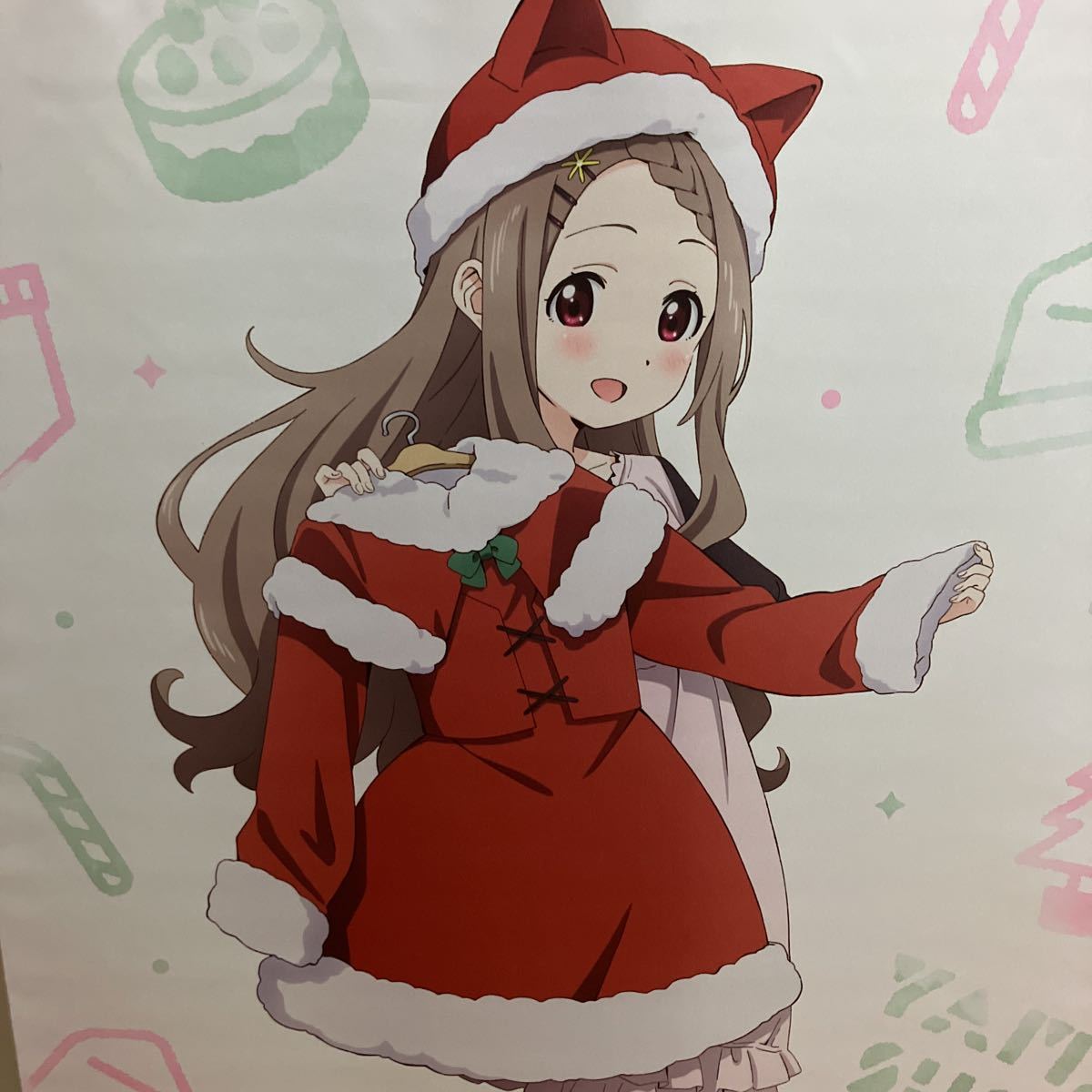 レビュー高評価の商品! ヤマノススメNext アニメイト 青羽ここな/ タペストリー Summit タペストリー