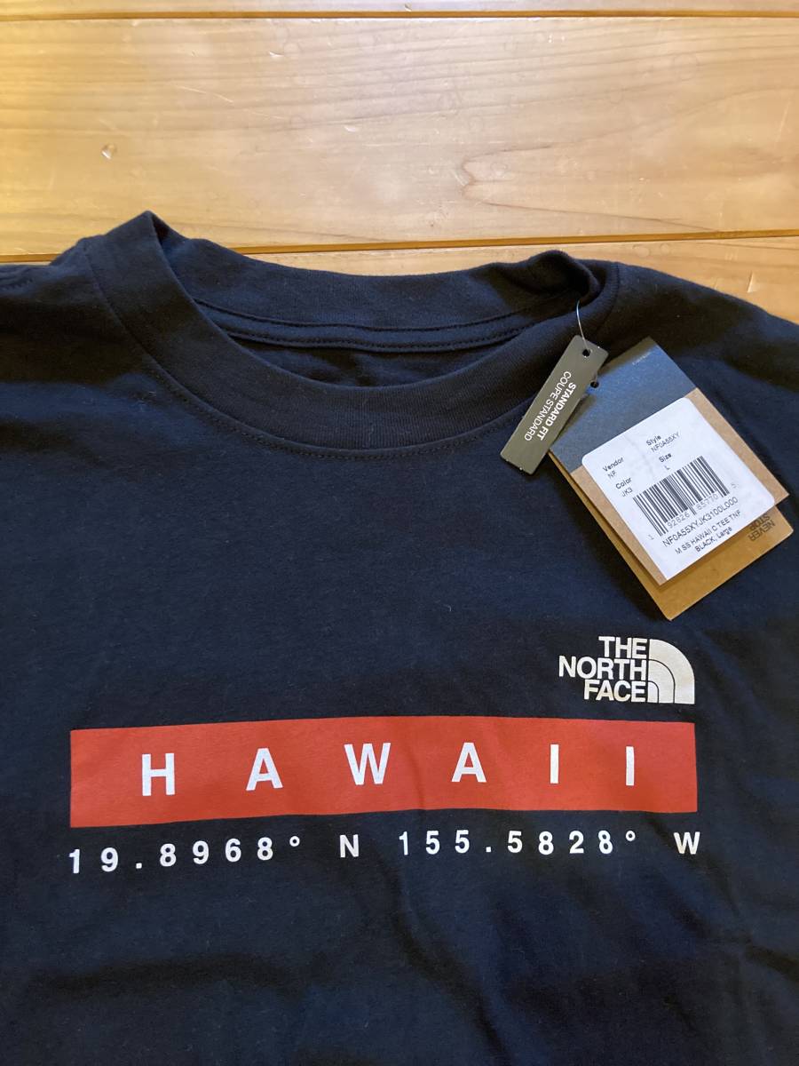 新品　未使用　ノースフェイス　海外限定　NORTH FACE ハワイグラヒィックTシャツ　NORTH FACE SS HAWAII C TEE _画像2