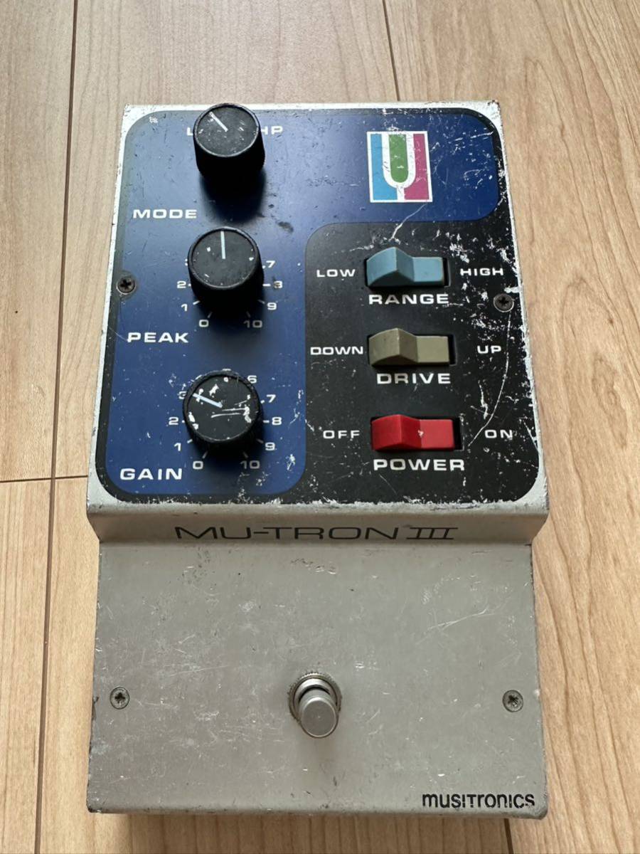初期musitronics MU-TRON Ⅲ ミュートロンⅢ | ticontrack.com
