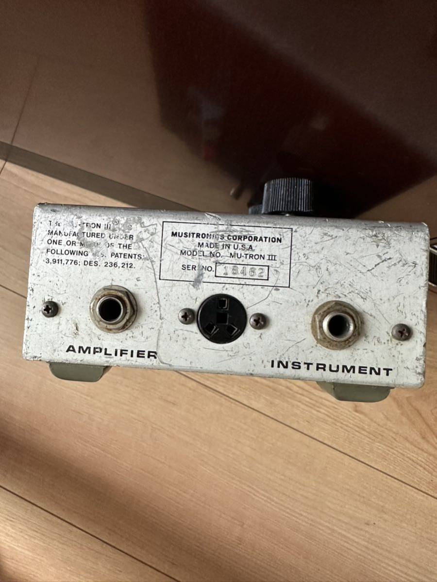 初期musitronics MU-TRON Ⅲ ミュートロンⅢ | comfaca.com