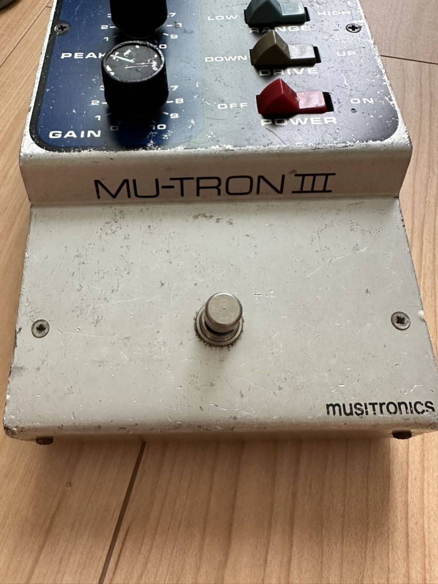 初期musitronics MU-TRON Ⅲ ミュートロンⅢ | horizontedemontania.com.ar