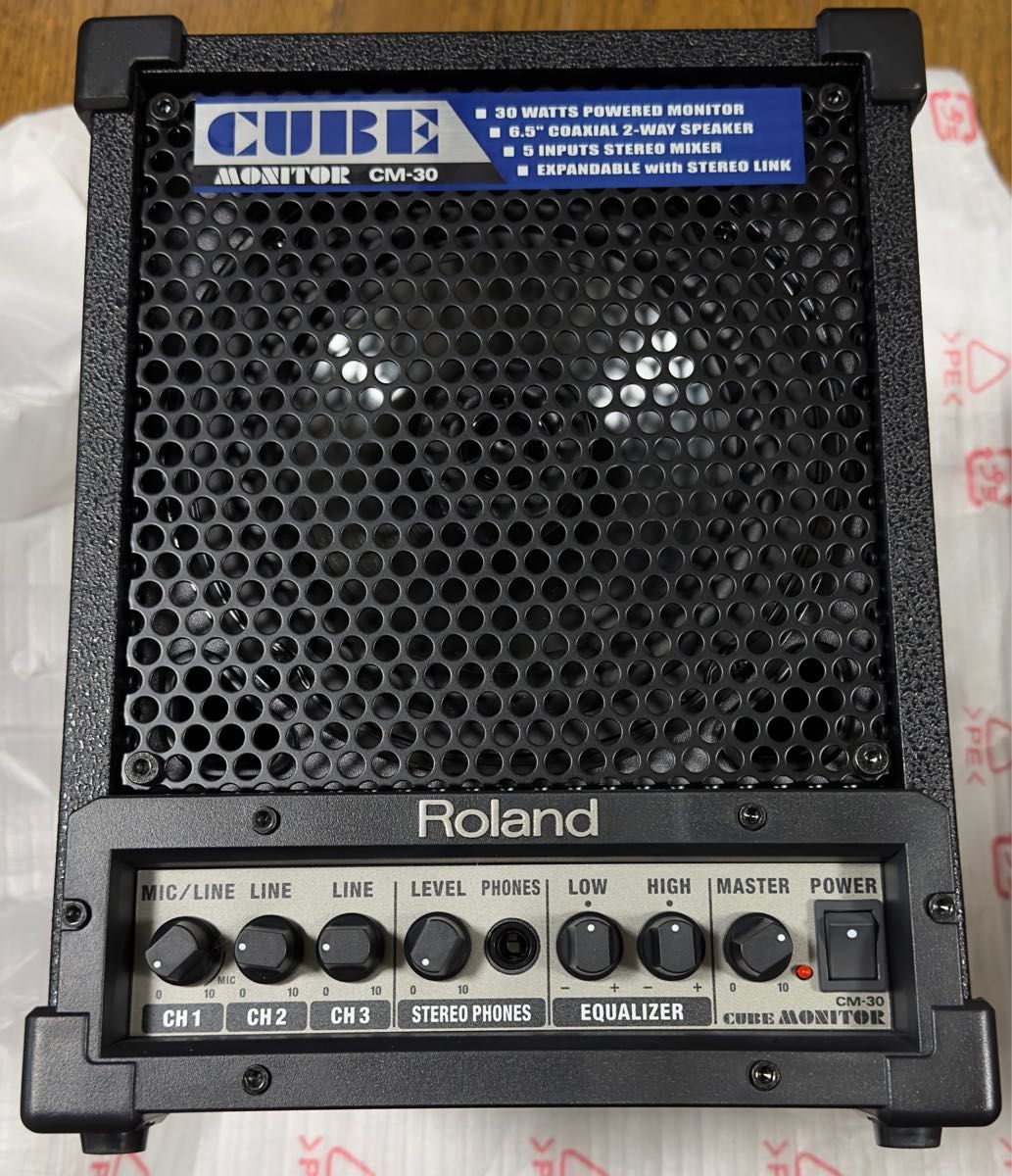 Roland Cube Monitor 30W CM-30 モニター　スピーカー