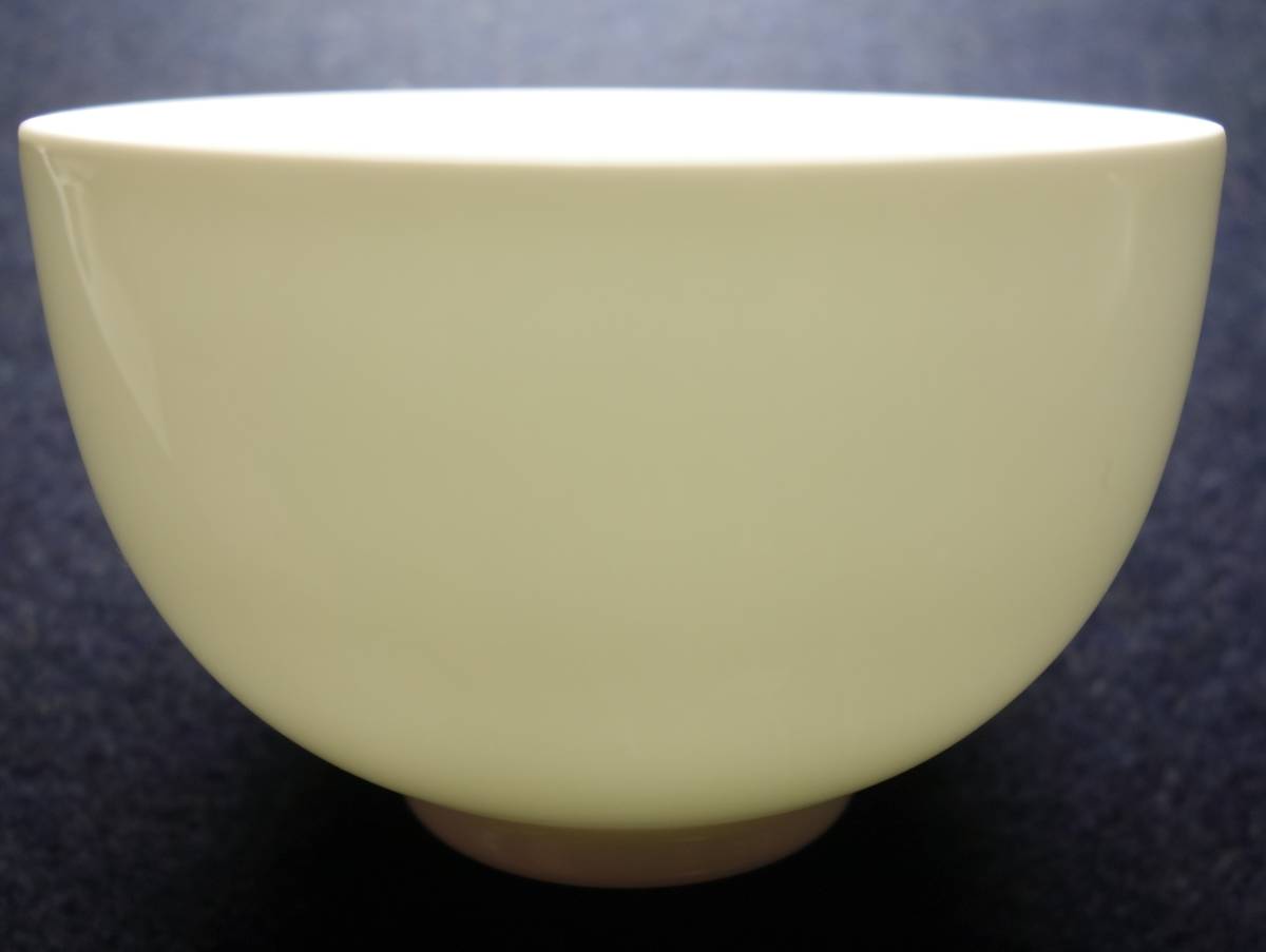 最高級白磁　煎茶道茶器　造形美あり　白磁花文蓋付　汲出碗　陶磁器研究_画像9