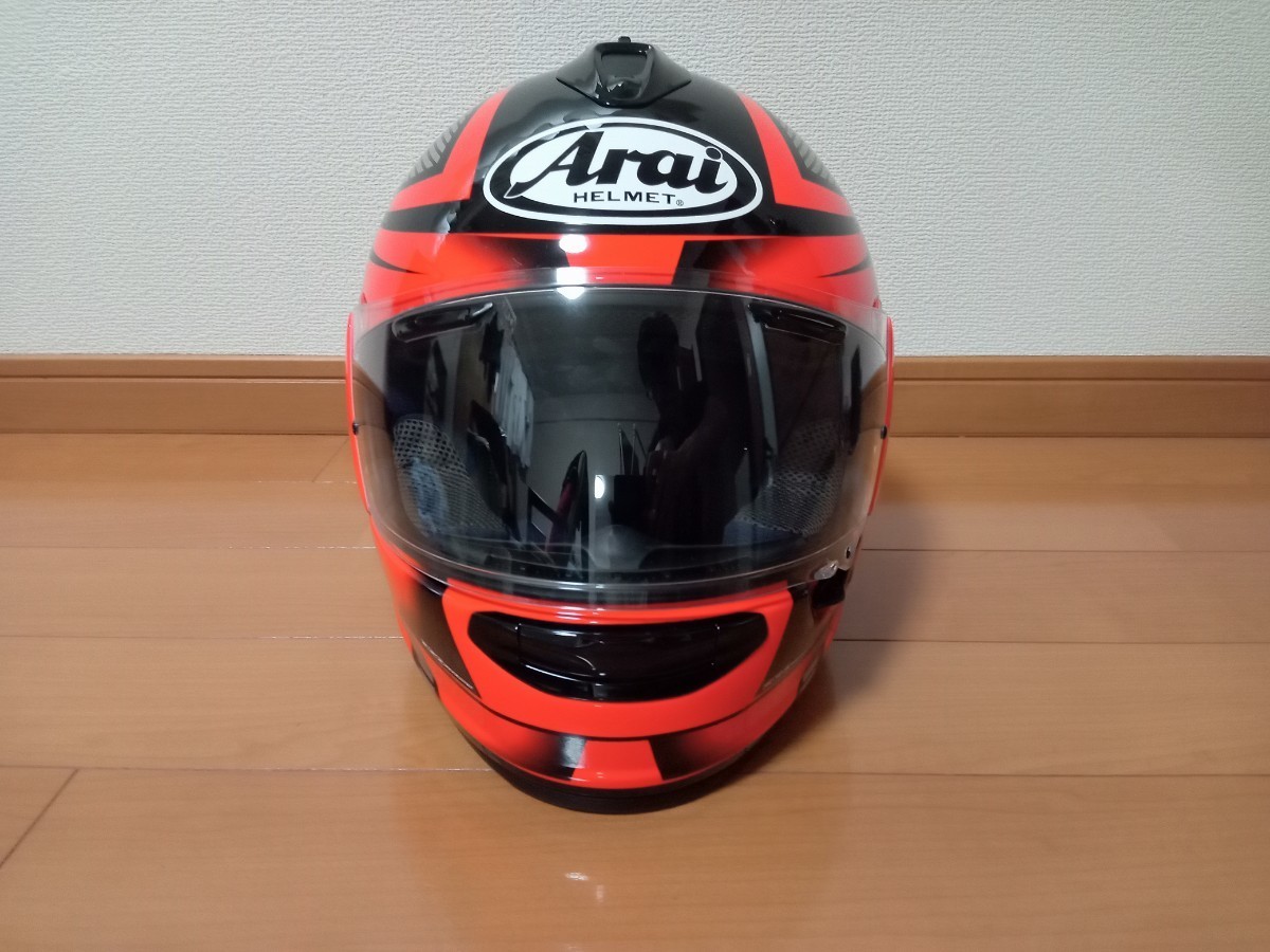 Arai アライ VECTOR-X ベクターX 61.62cm XLサイズ フルフェイス