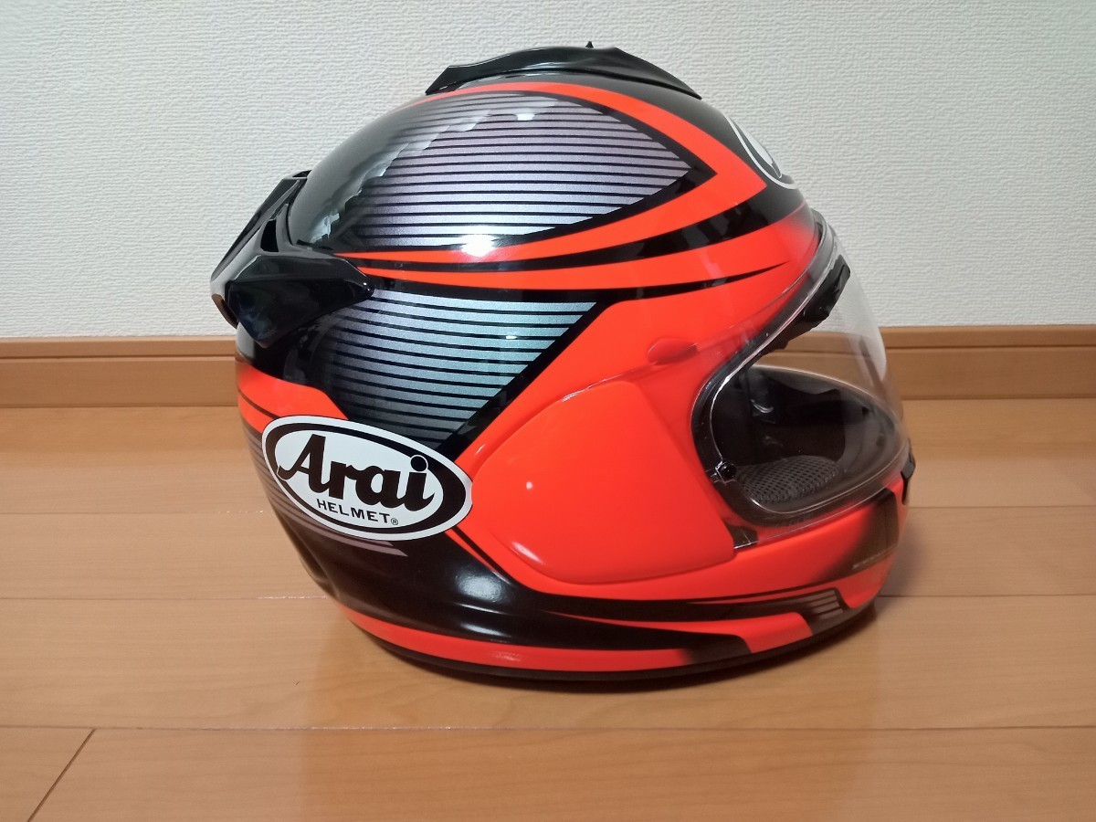 Arai アライ VECTOR-X ベクターX 61.62cm XLサイズ フルフェイス