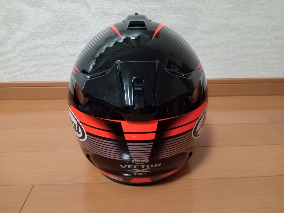 Arai アライ VECTOR-X ベクターX 61.62cm XLサイズ フルフェイス