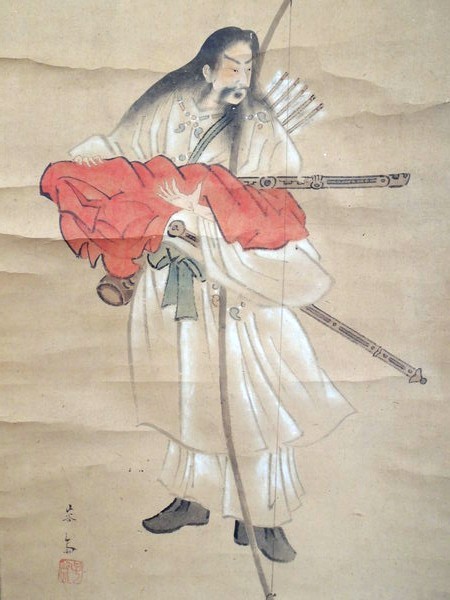 Yahoo!オークション - 模写/菊池容斎/「日本武尊/ヤマトタケル Yahoo!オークション - 模写/菊池容斎/「日本武尊/ヤマトタケル