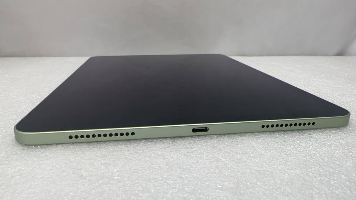 1円から～ Apple iPad Air (第４世代) Wi-Fi 256GB グリーン ★アクティベーションロックあり！ ジャンク品！の画像2