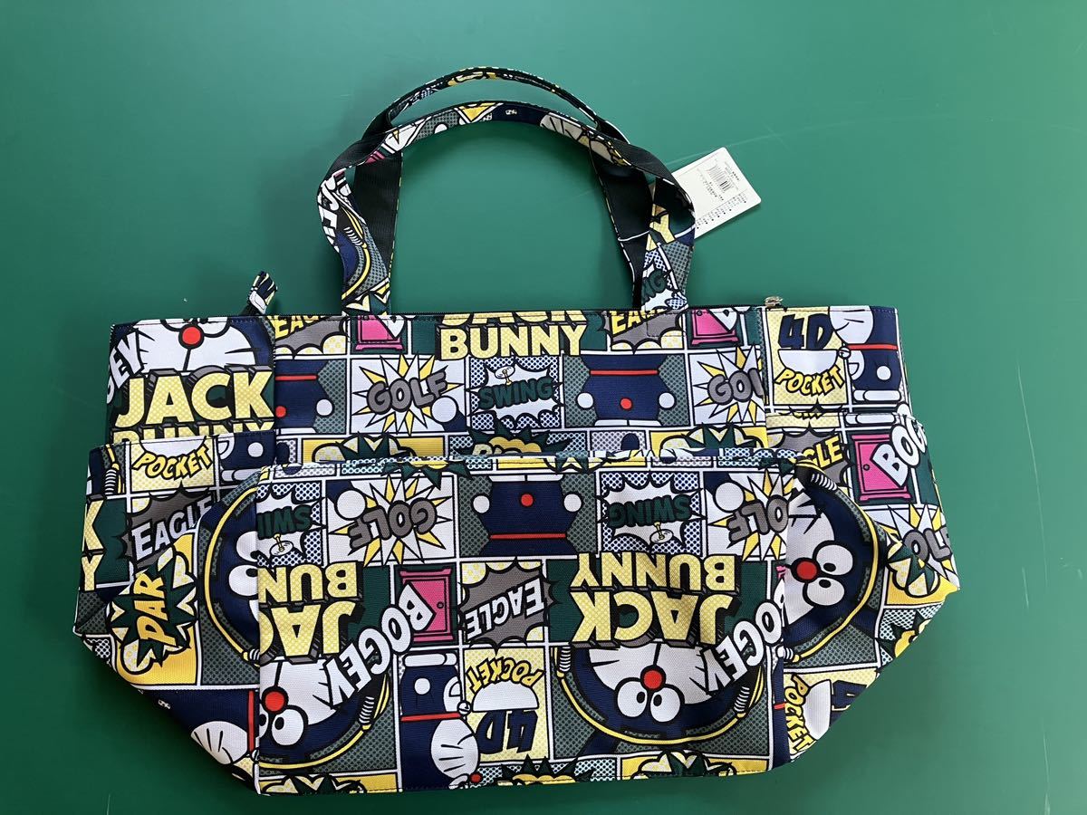 ジャックバニー ドラえもん ゴルフ トートバッグ - 通販 - guianegro
