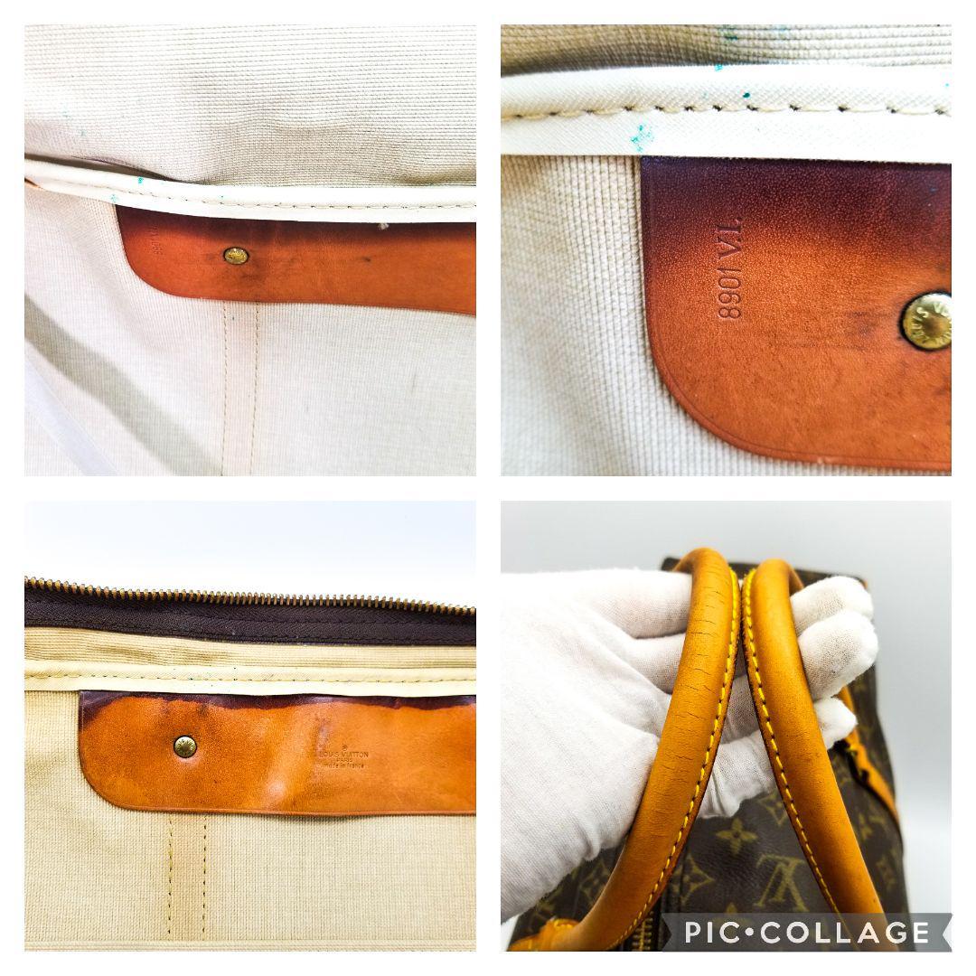 美品 ルイヴィトン シリウス50 ボストンバッグ 旅行バッグ モノグラム