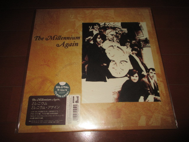 the millennium / again (限定アナログ盤未開封送料込み!!)