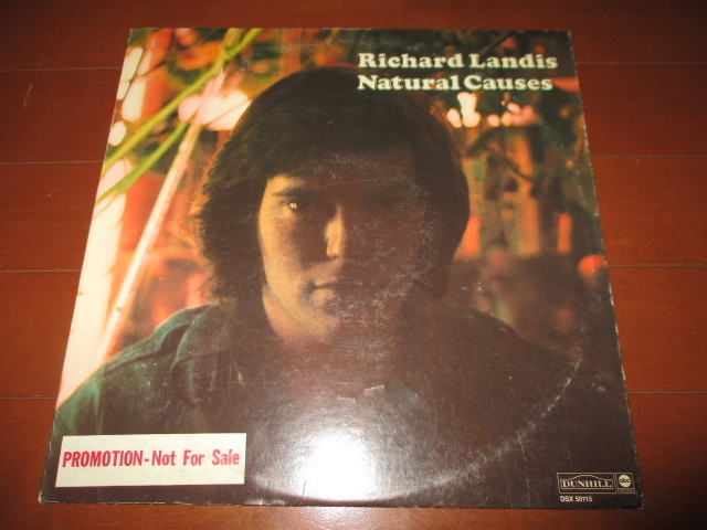 richard landis / natural causes (RARE!!ホワイトレーベル送料込み）_画像1