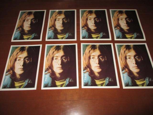 john lennon (ポートレイト8枚セット送料込み!!) | fuerzalider.com