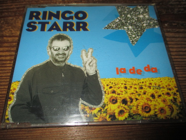 ringo starr / lade da (RARE!!CDシングル送料込み)_画像1