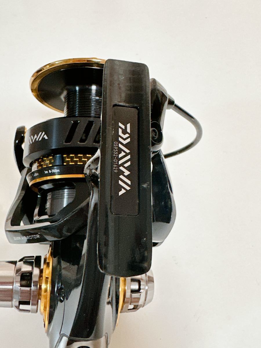 ダイワ 10 ソルティガ ドッグファイト7000H Daiwa SALTIGA DOGFIGHT