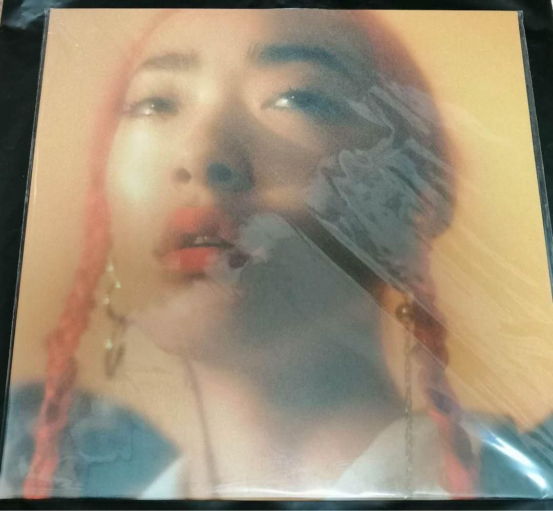 RINA SAWAYAMA EP RINA リナ サワヤマ  Limited Clear Vinyl LPレコード