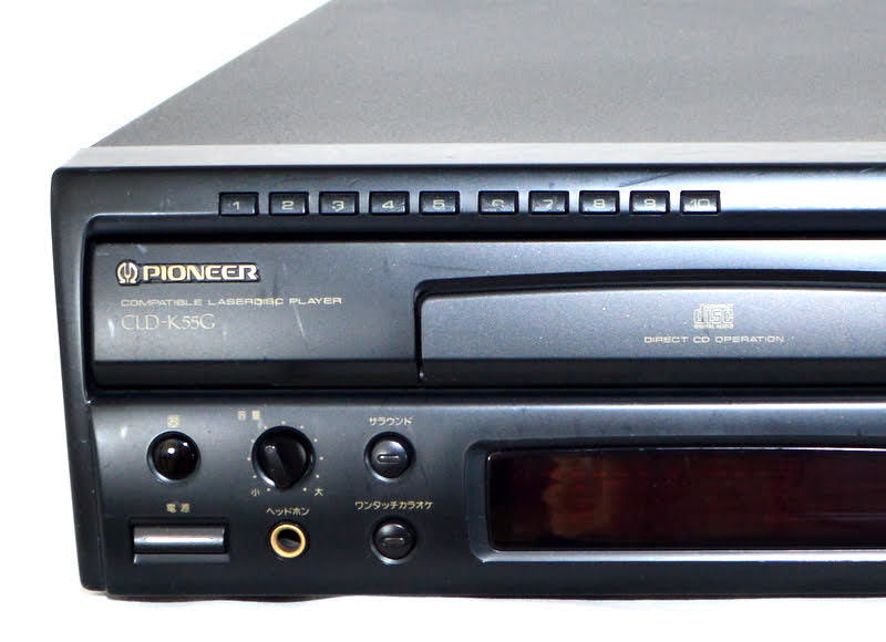 入荷予定 製 Pioneer CLD-K55G LDプレーヤー カラオケ 再生確認済み