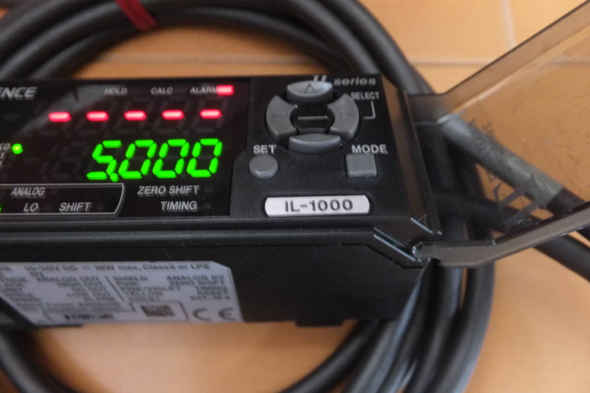 KEYENCE キーエンス IL-1000 IL-S065 OP87056 レーザセンサ KEYENCE キーエンス IL-1000 IL-S065 OP87056 レーザセンサ