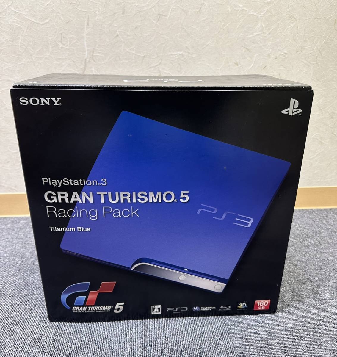 EKA-3020OH】未使用!1円スタート PS3 GRAN TURISMO 5 Racing Pack