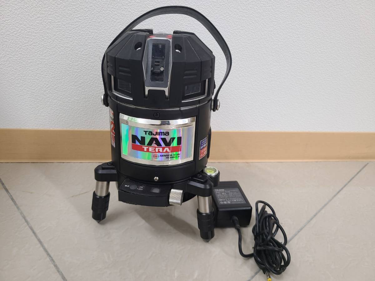 BF-3171】Tajima タジマ レーザー墨出し器 TERAレーザー矩十字・横全周