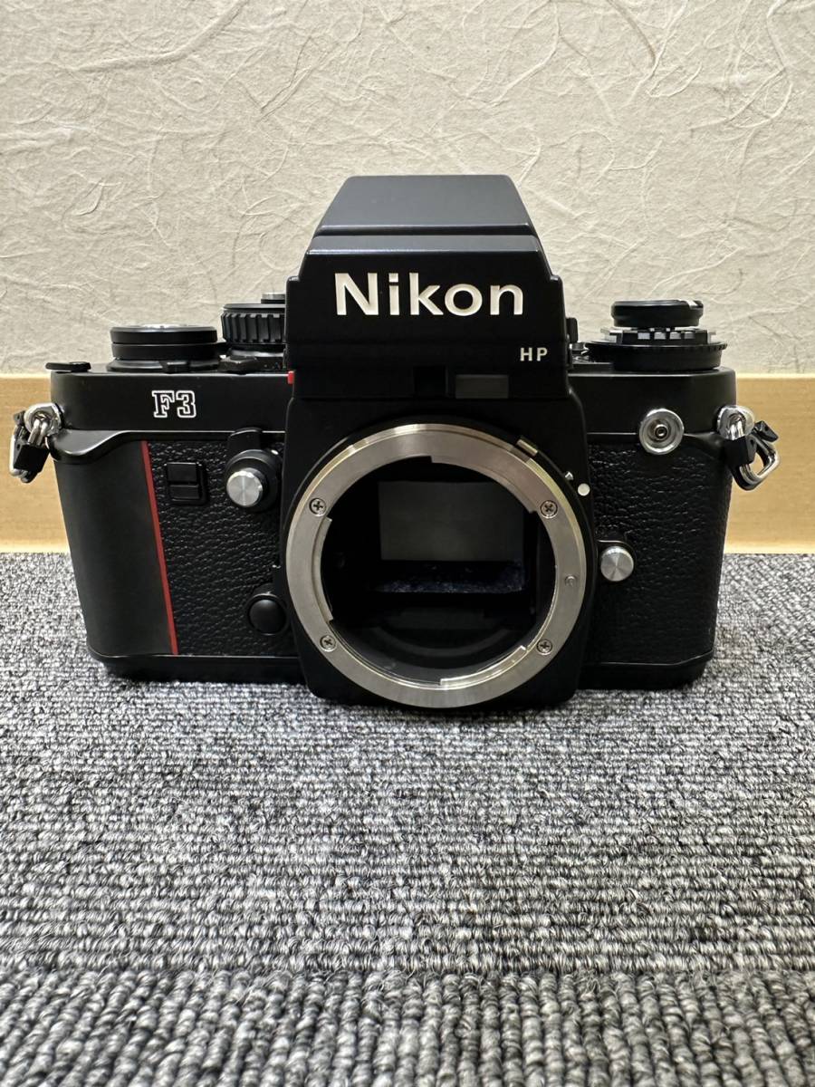 EKA-2862OH】1円スタート Nikon F3 一眼レフカメラ 動作未確認 ボディ