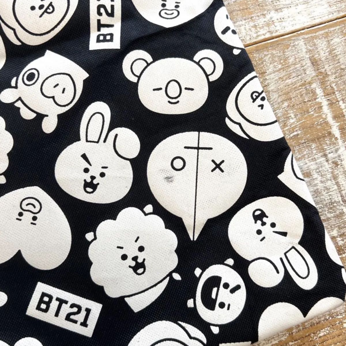 BT21 BTS トートバッグ カバン