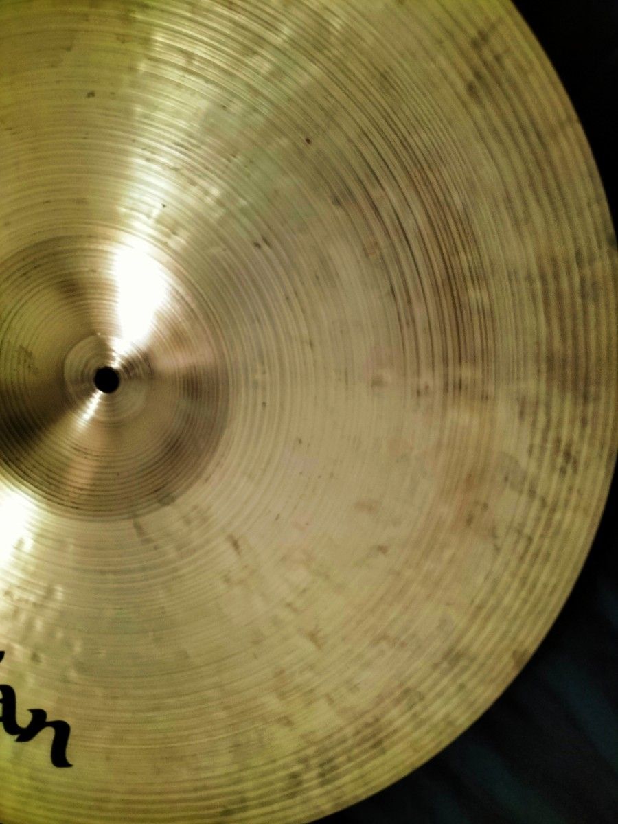 ジルジャン Zildjian　20" 　CRASH RIDE　シンバル