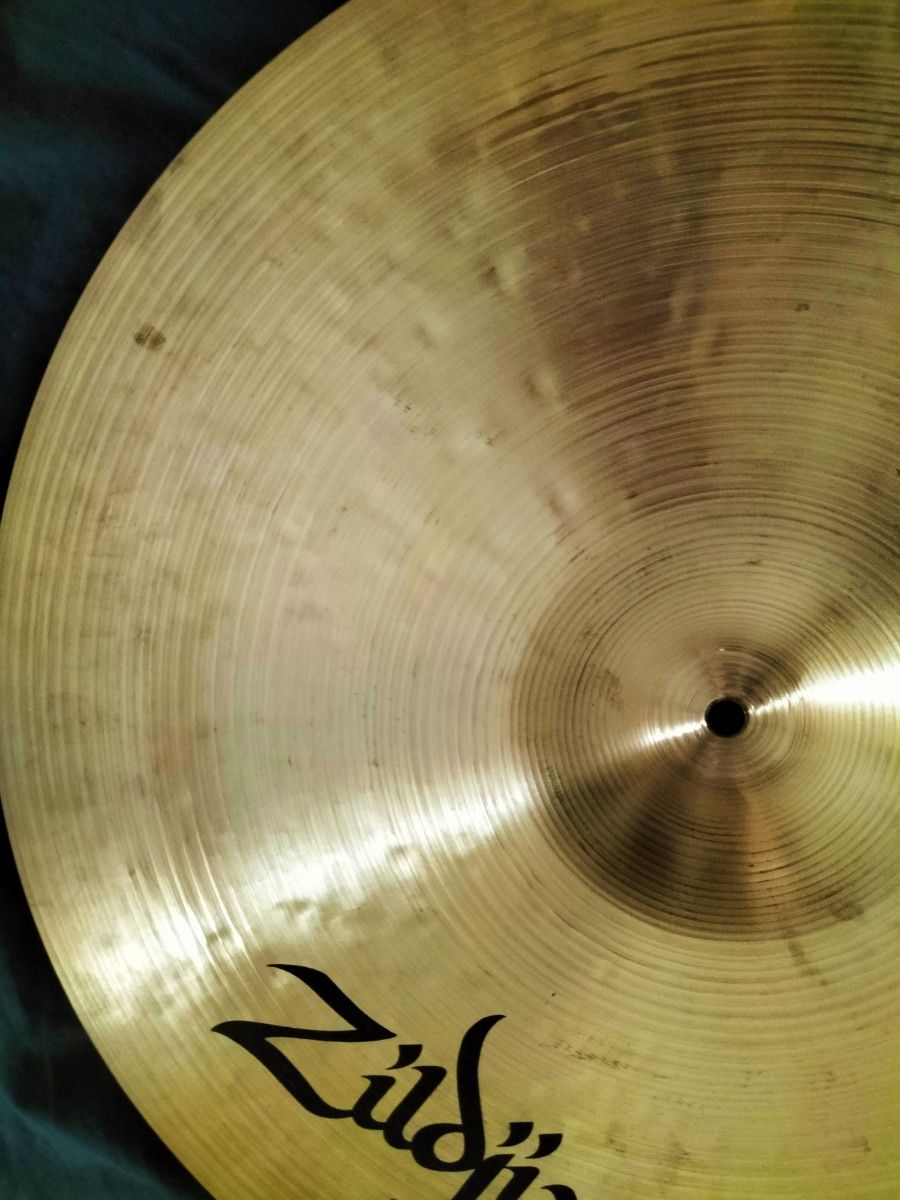 ジルジャン Zildjian　20" 　CRASH RIDE　シンバル