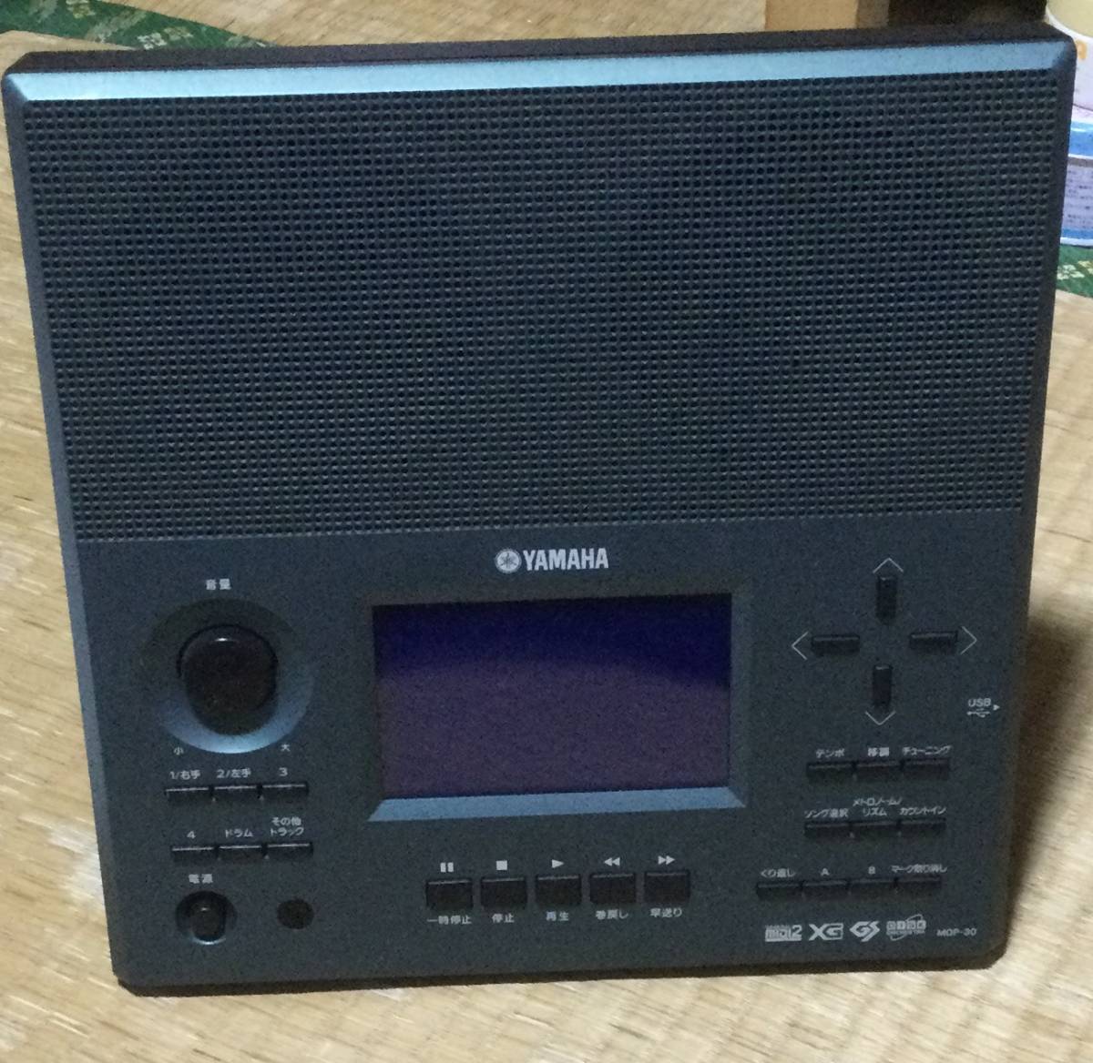 送料込 YAMAHA/ヤマハ MDP-30 ミュージックデータプレーヤー 伴奏くん