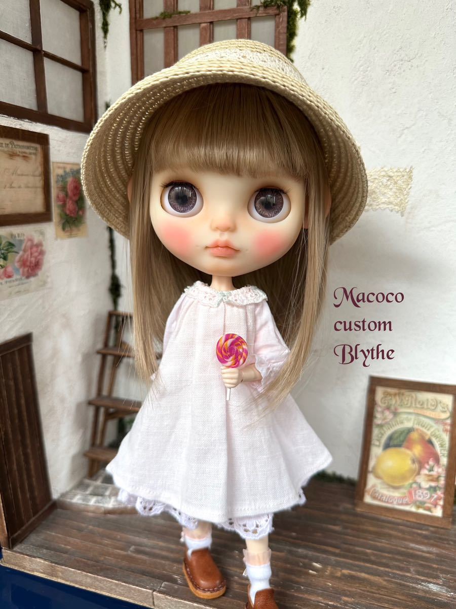 ☆Custom BLYTHE ☆ カスタムブライス.:*macocodoll.*ハローアゲイン